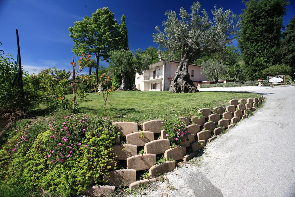 Il Villino Agriturismo B&B Belforte del Chienti Экстерьер фото